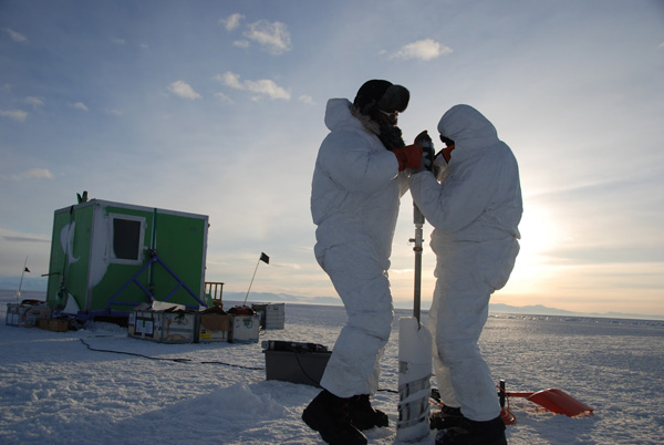 Mesures de flux de CO2