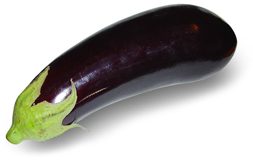 Verge aubergine