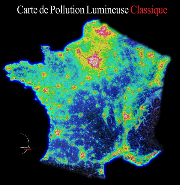 pollution lumineuse