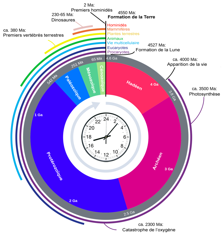 Horloge géologique