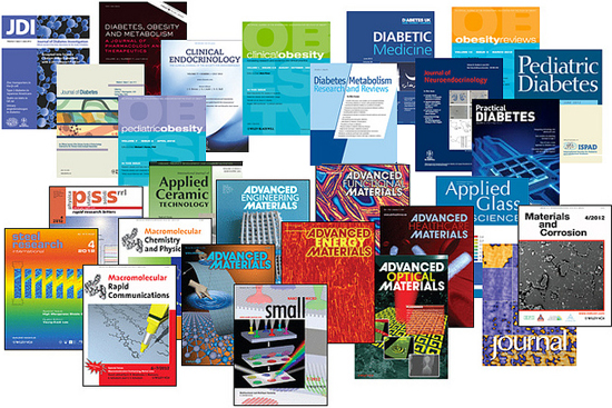 Publications scientifiques en anglais