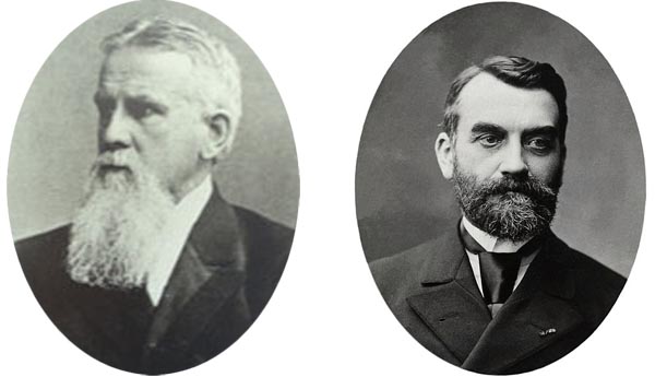 Friedrich Ratzel et Paul Vidal de la Blache